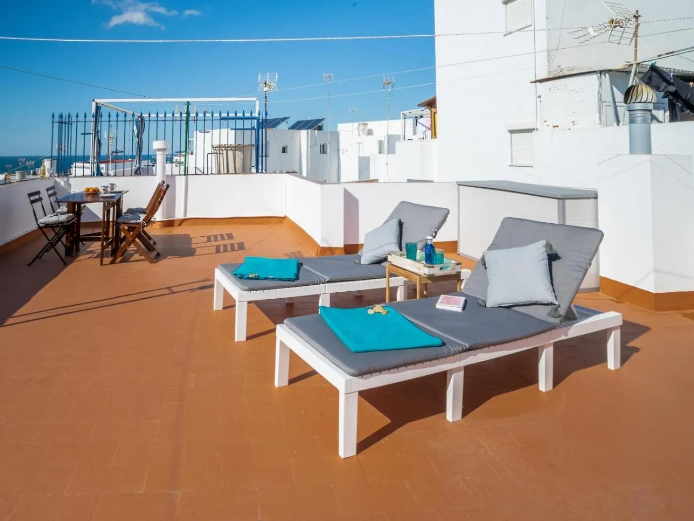 Holiday home Sardinas Apartment With Roof Terrace And Sea View Conil De La Frontera Spain