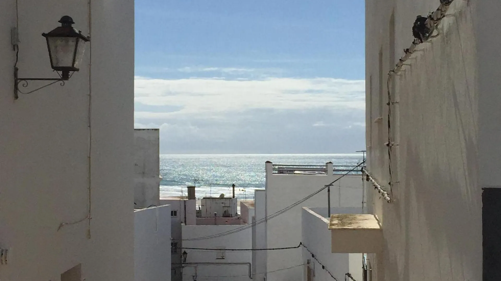 Sardinas Apartment With Roof Terrace And Sea View Conil De La Frontera Holiday home